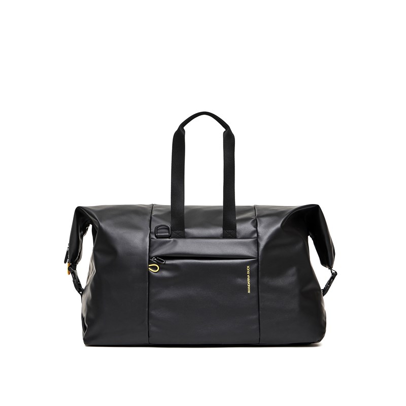 Mandarina Duck Rejsetaske Eco Coated Duffle Sort 1
