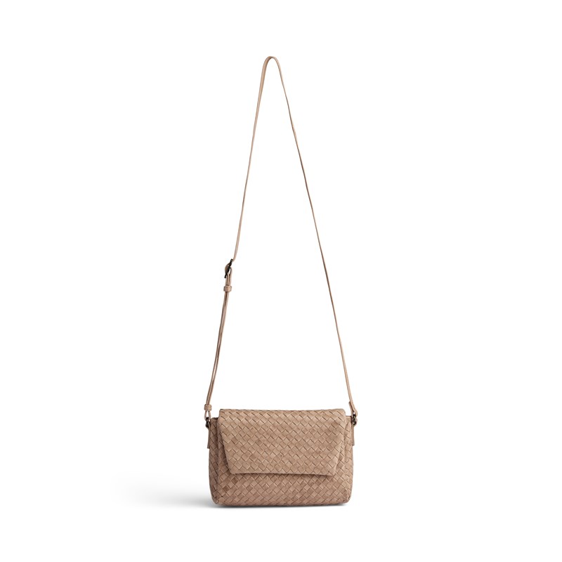 MARKBERG Crossbody Julesmbg Weave Mocca Brun 4