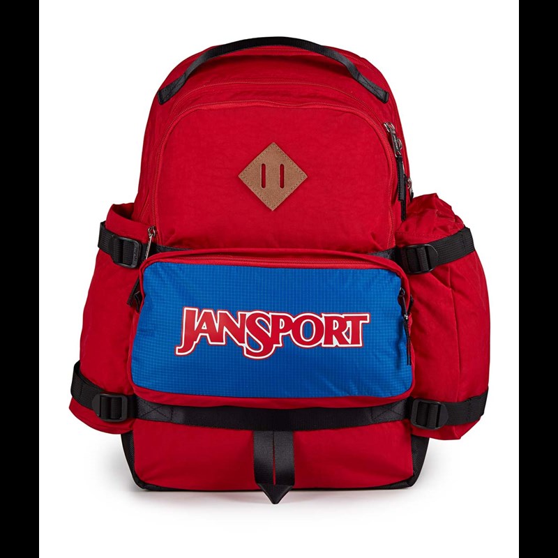 JanSport Rygsæk S Seattle  Rød 15" 1