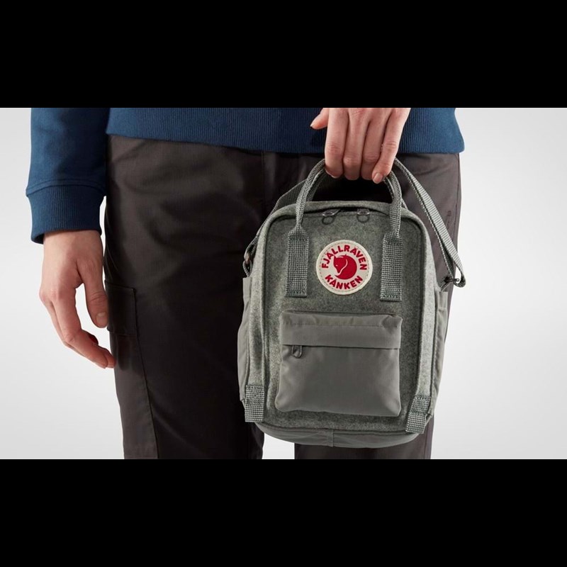 Fjällräven Skuldertaske Kånken Re-W Sling Grå 7