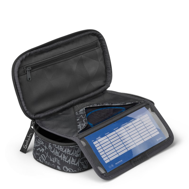 Satch Penalhus Street Ink Grå 2