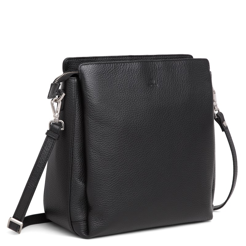 Adax Skuldertaske Ellinor Cormorano Sort 3