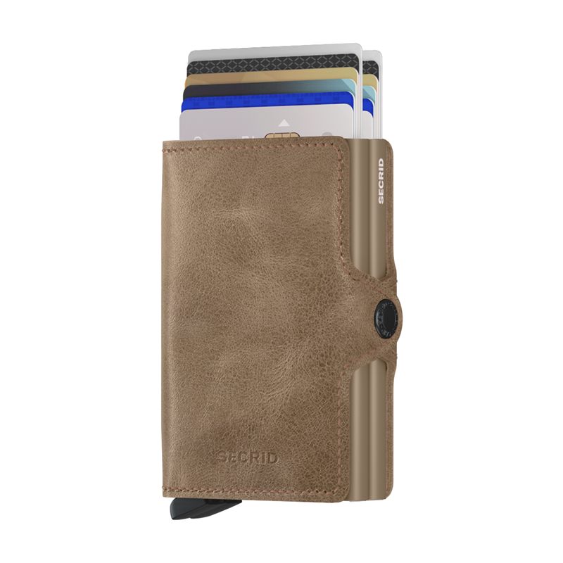 Secrid Twinwallet Taupe 5