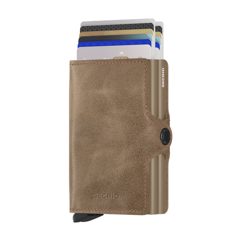 Secrid Twinwallet Taupe 5