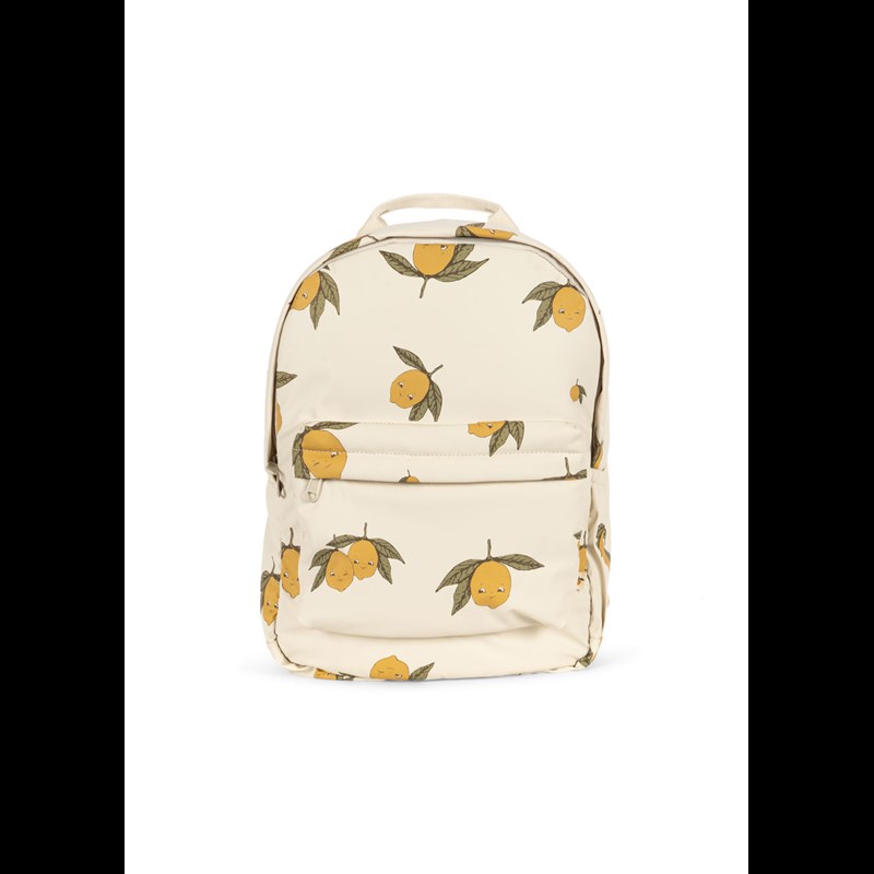 Konges Sløjd Rygsæk Rainy Sweet Lemon mønster 1