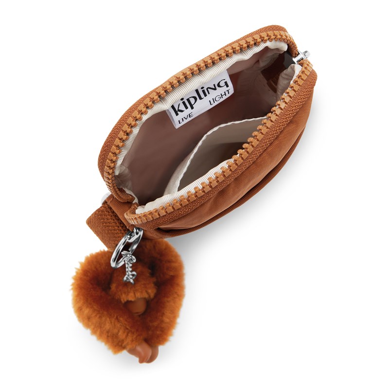 Kipling Mobil Telväska Tally Mocca Brun 3
