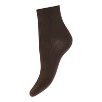 Conmé Strømper Viscose Rib Mocca Brun 37-39 1