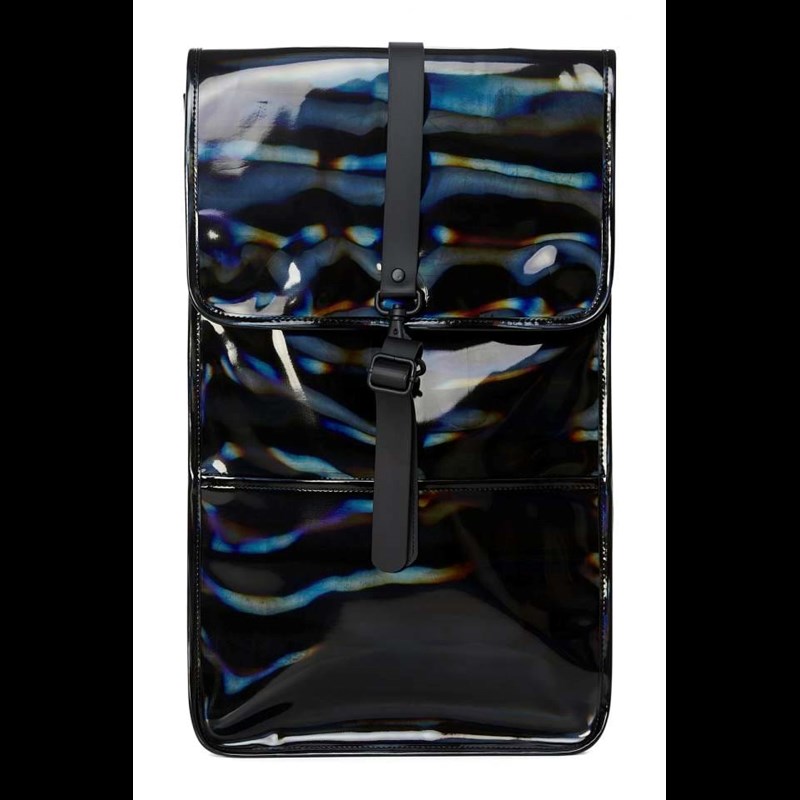 Rains Rygsæk Backpack Holographic Sort 1