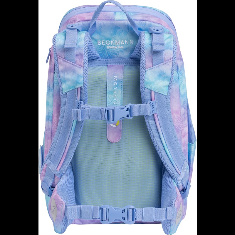 Beckmann Skoletaskesæt Active Air Sea lyseblå/lilla 7