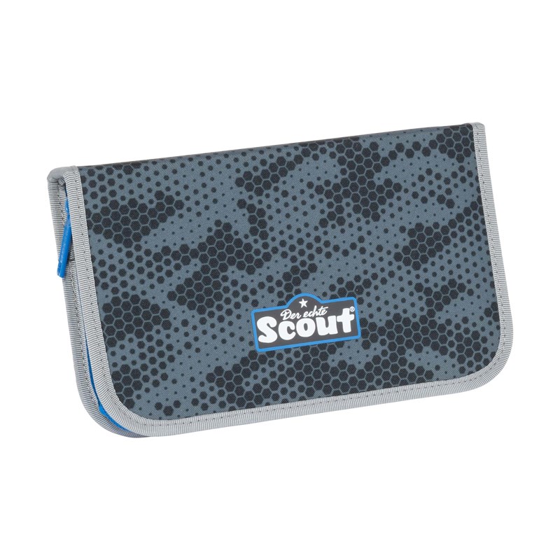 Scout Skoletaskesæt Alpha Stj.Kriger Sort/Orange 7