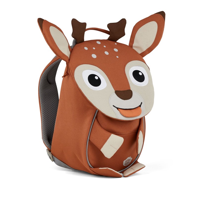 Affenzahn Barnryggsäck Small Friend Deer Brun/brun 4