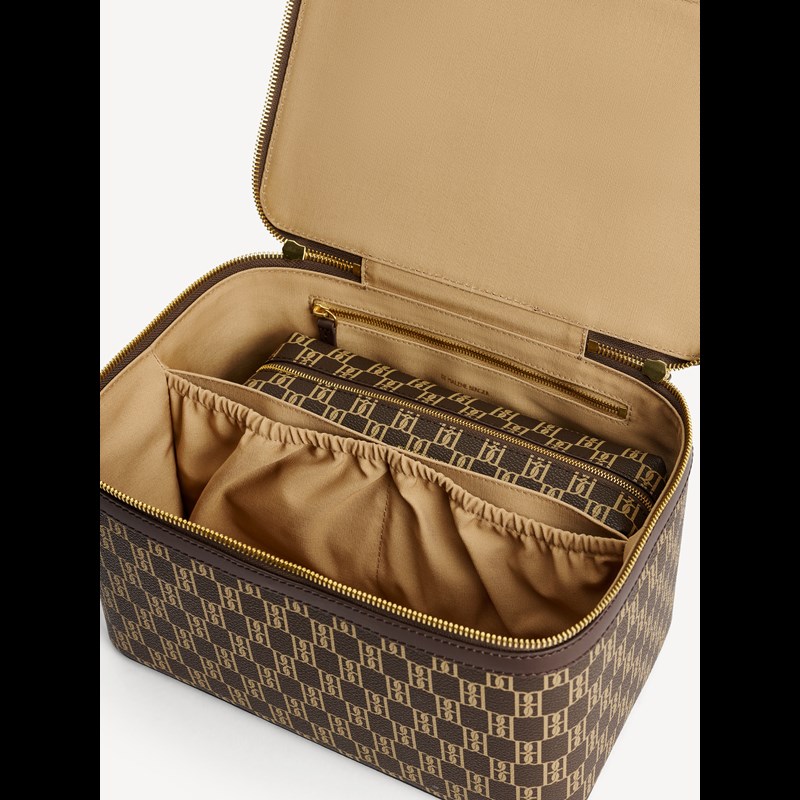 By Malene Birger Beauty Box Bae Monogram Brun 4