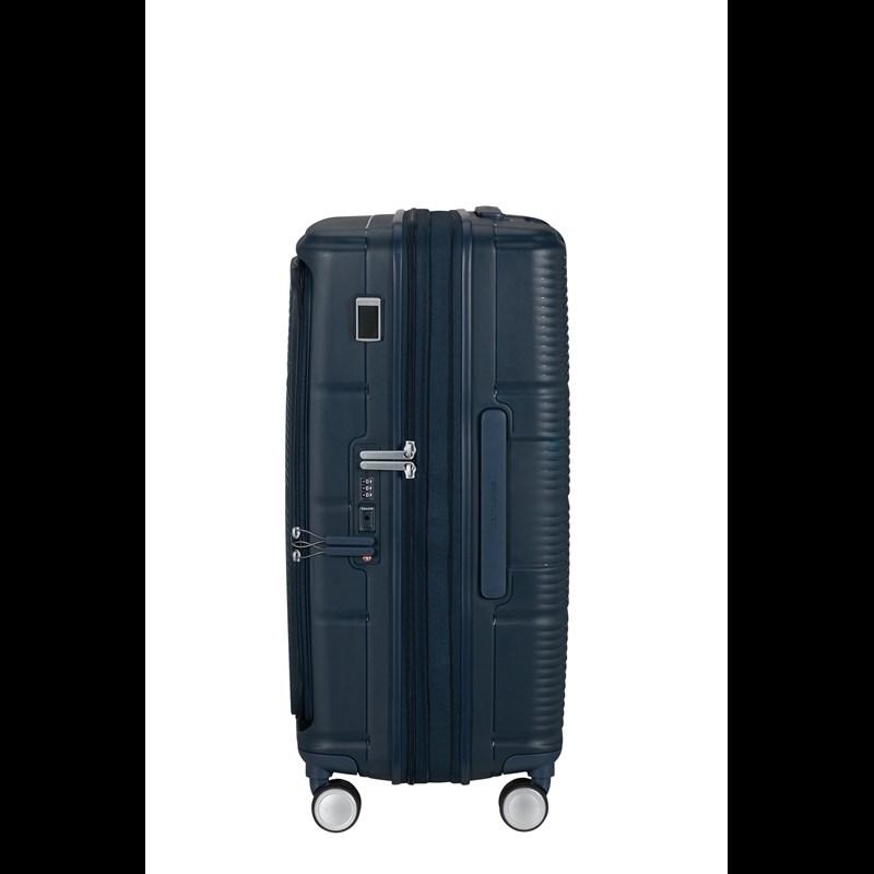 Samsonite Kuffert Paralux HS M. blå 67 Cm 8
