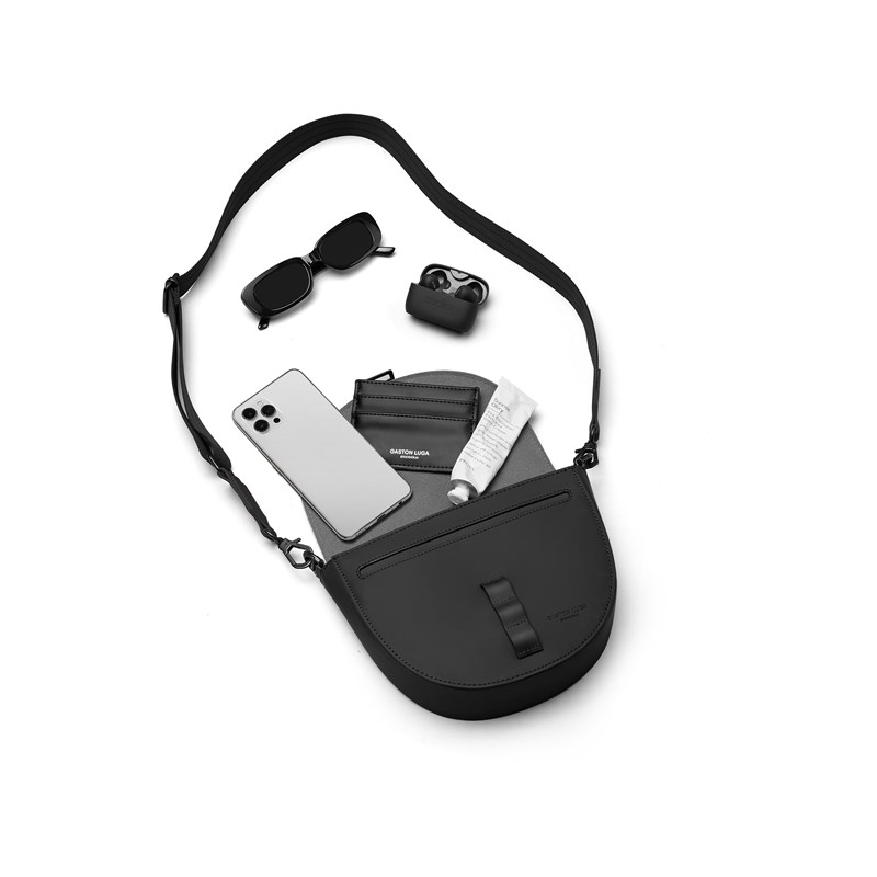 Gaston Luga Crossbody Spläsh Moon  Sort 5