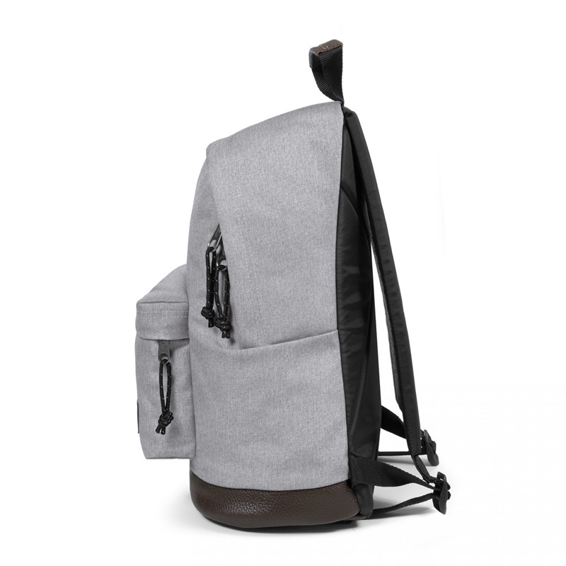 Eastpak Ryggsäck Wyoming Ljusgrå 6