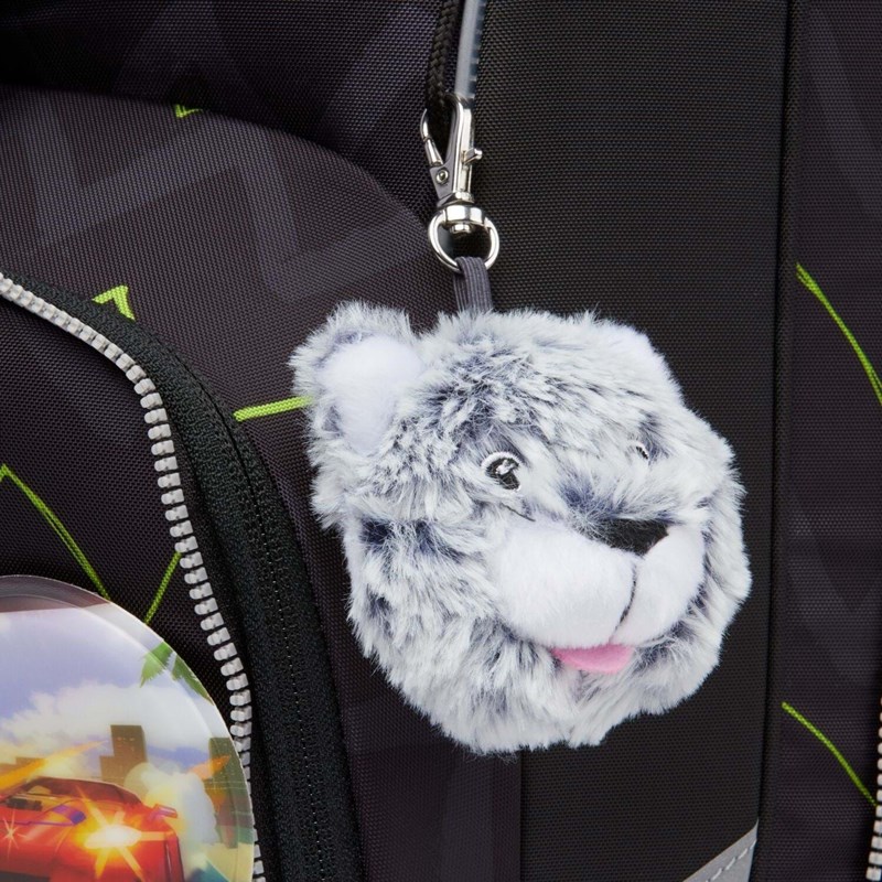 Ergobag Bag Charm Hangies Snowy Grå 2