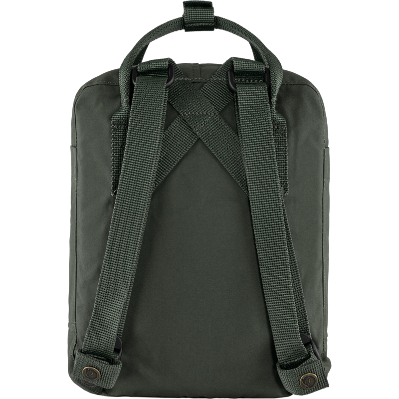 Fjällräven Rygsæk Kånken Mini Army Grøn 2