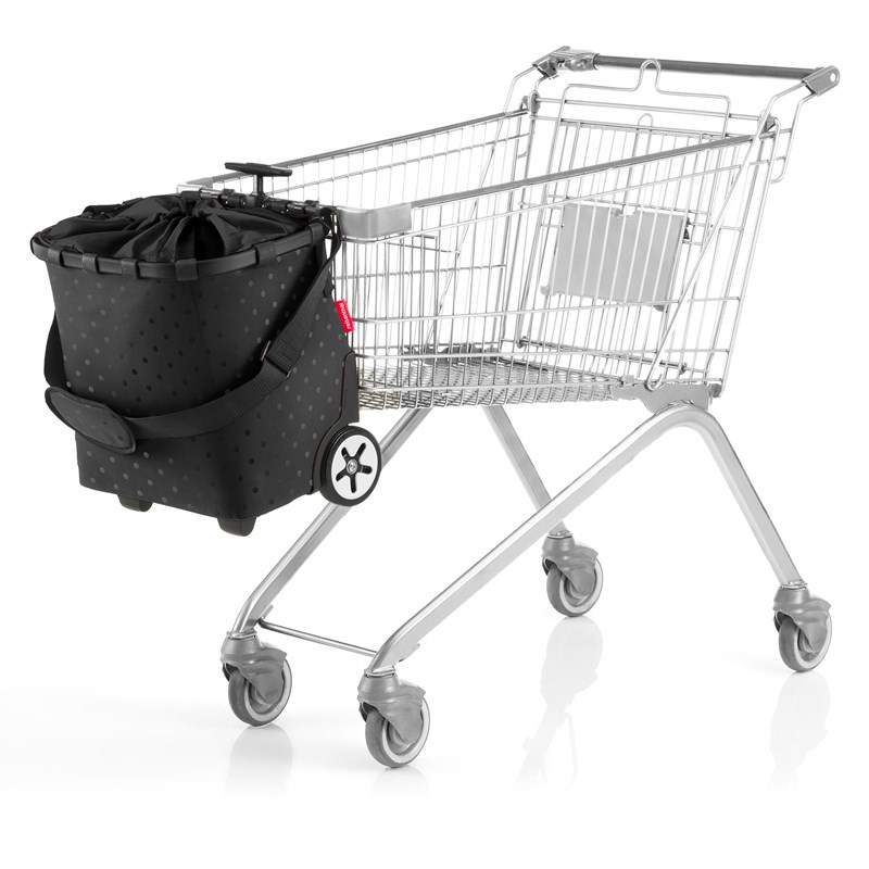 Reisenthel Indkøbstrolley Carrycruiser Sort mønster 7