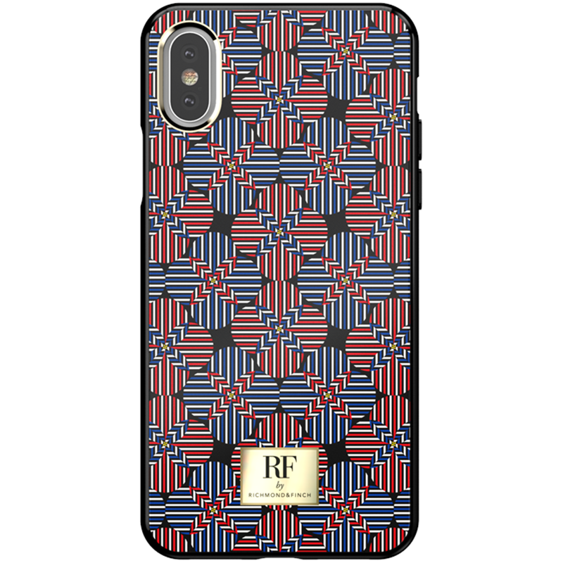 RF by Richmond&Finch Mobilcover Mønstret iPhone XS Max 1