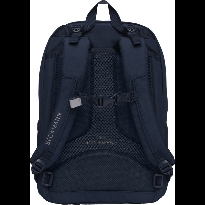 Beckmann Skolväska Sport Jr Blue Bow Marin 5