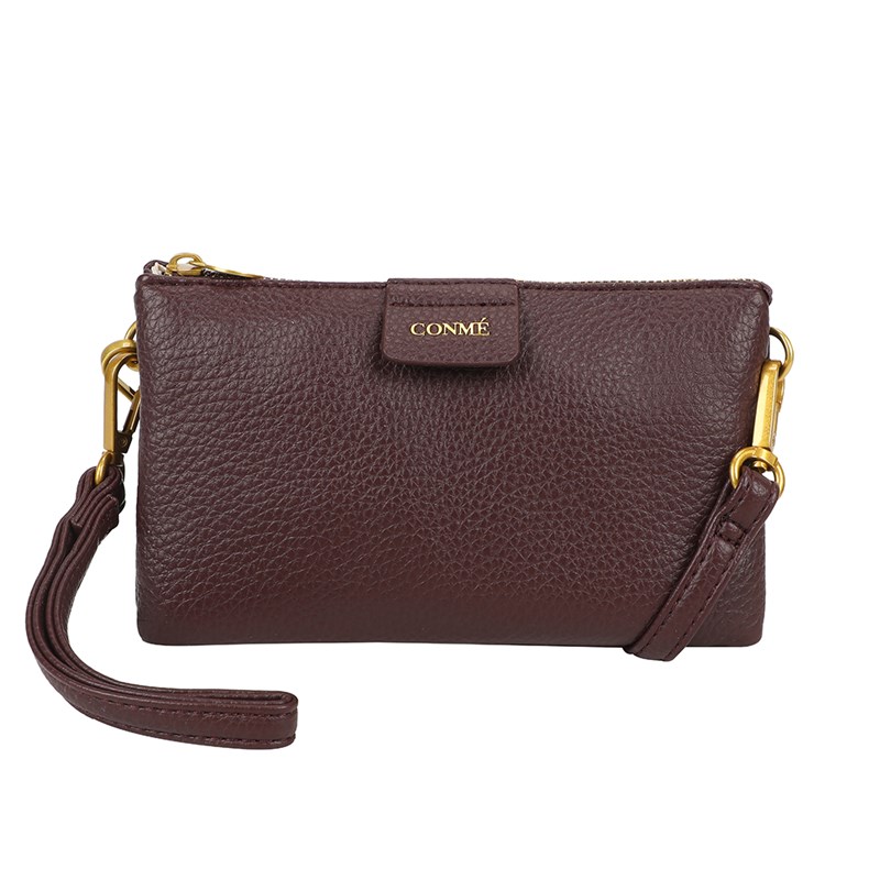 Conmé Crossbody Naomi Bordeaux 1