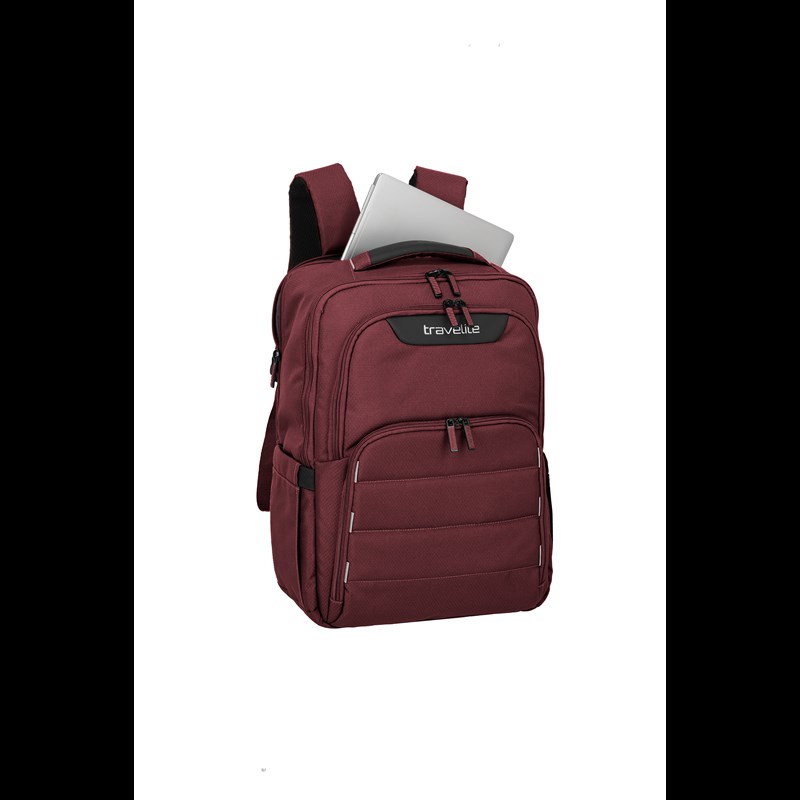 travelite SKAII Ryggsäck M Röd 4