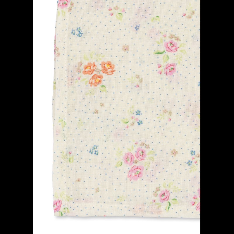 Konges Sløjd Tygblöja Muslin 3-pack Nonoka Vit 3