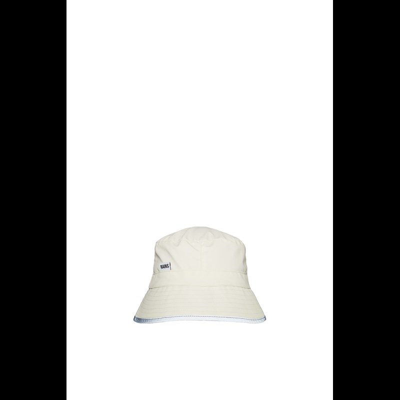 Rains Regnhat Bucket Hat Reflective Beige Str S/M 2