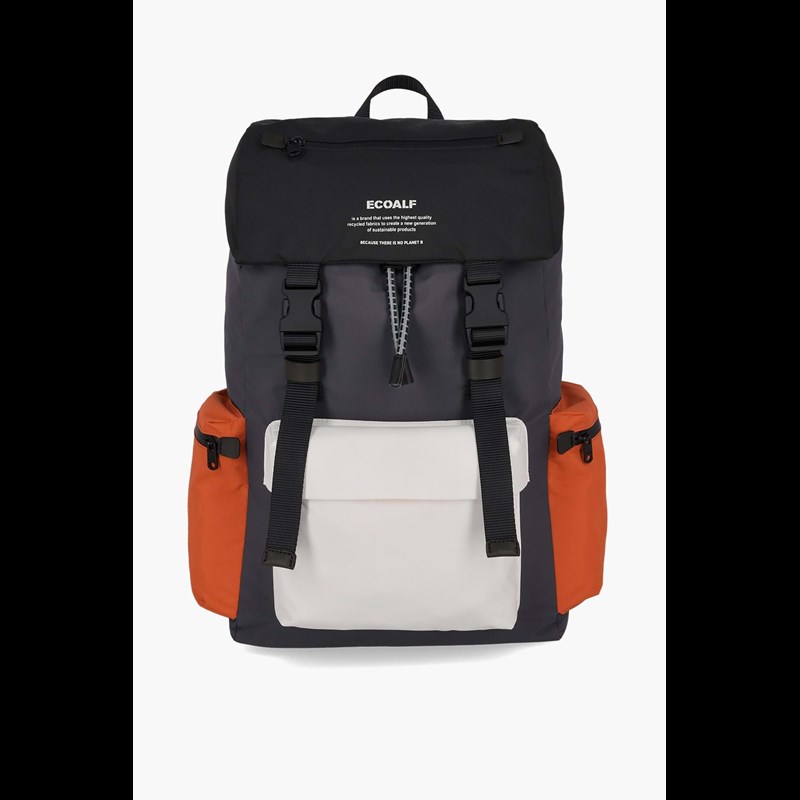 Ecoalf Rygsæk Wildalf sherpa   Grå/Sort 1