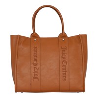Juicy Couture Shopper Iris Embroidery  Beige 1