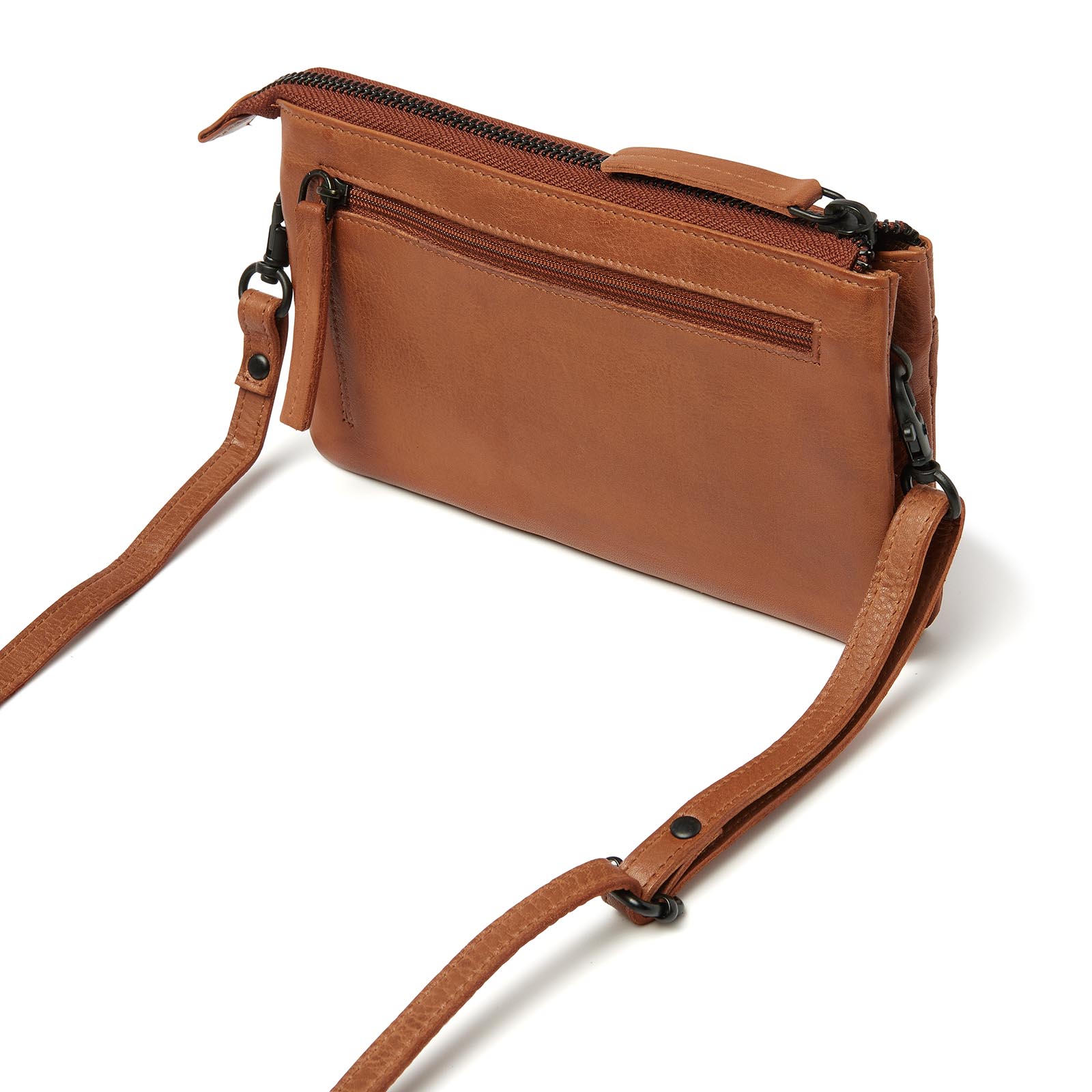 dR Amsterdam Clutch  Camel 2