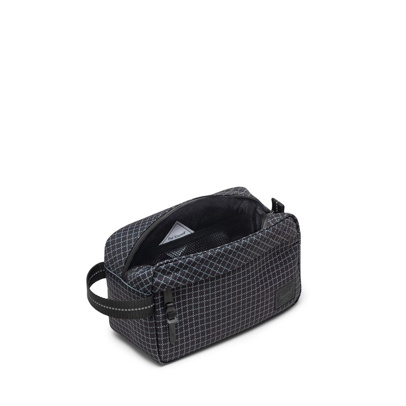 Herschel Toilettaske Chapter Sort motiv 3
