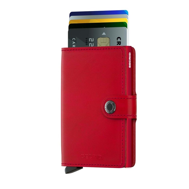 Secrid Korthållare Mini Wallet Röd/Röd 2