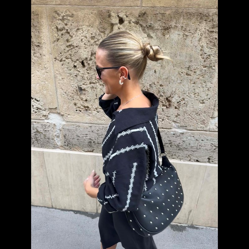 MARKBERG Axelväska Musembg  Svart 11