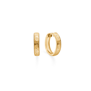 Studio Z Örhängen Creol Rime Liten Guld