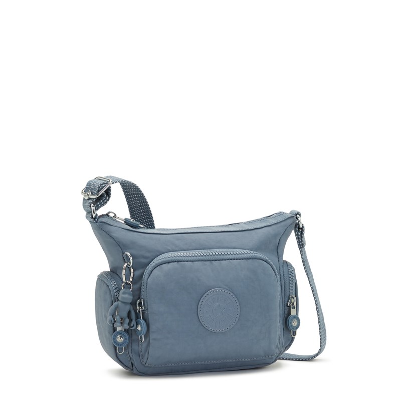 Kipling Crossbody Gabbie Mini Blågrå 5