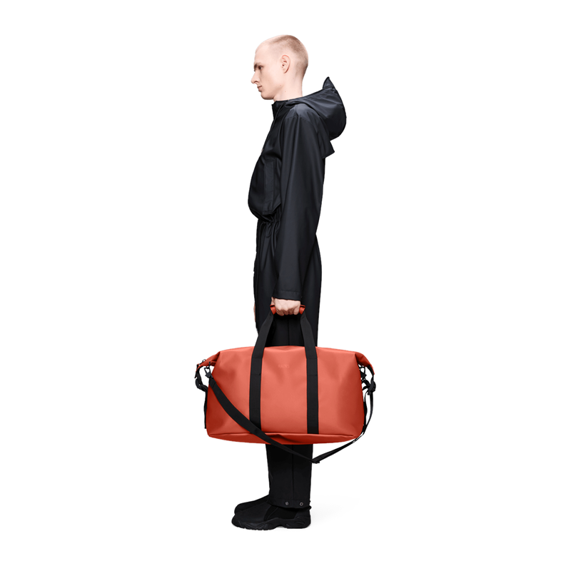 RAINS Rejsetaske Hilo Weekend Bag Orange 4