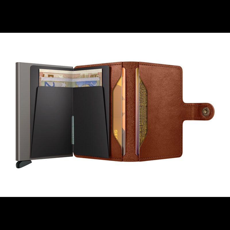 Secrid Miniwallet Texano Konjak 3