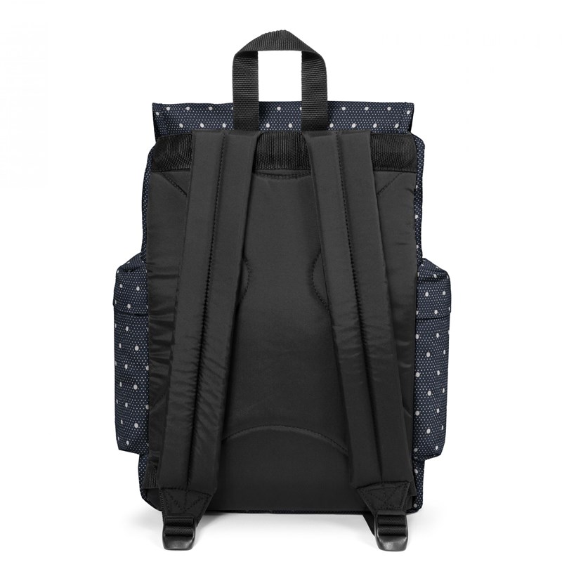 Eastpak Rygsæk Austin Blå m/hvide prikker 3