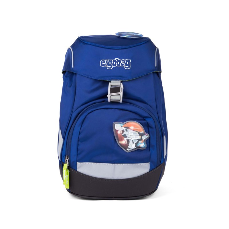 Ergobag Skoletaske Prime OutBearspace M. blå 1