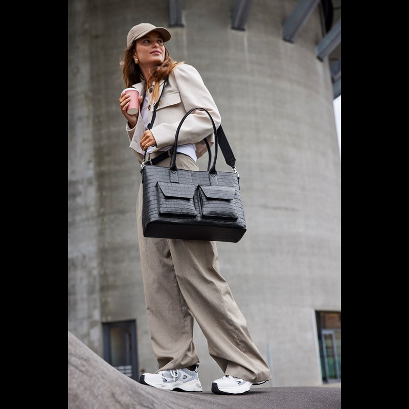 MARKBERG Computertaske Kelsey  Sort 90 Cm 2