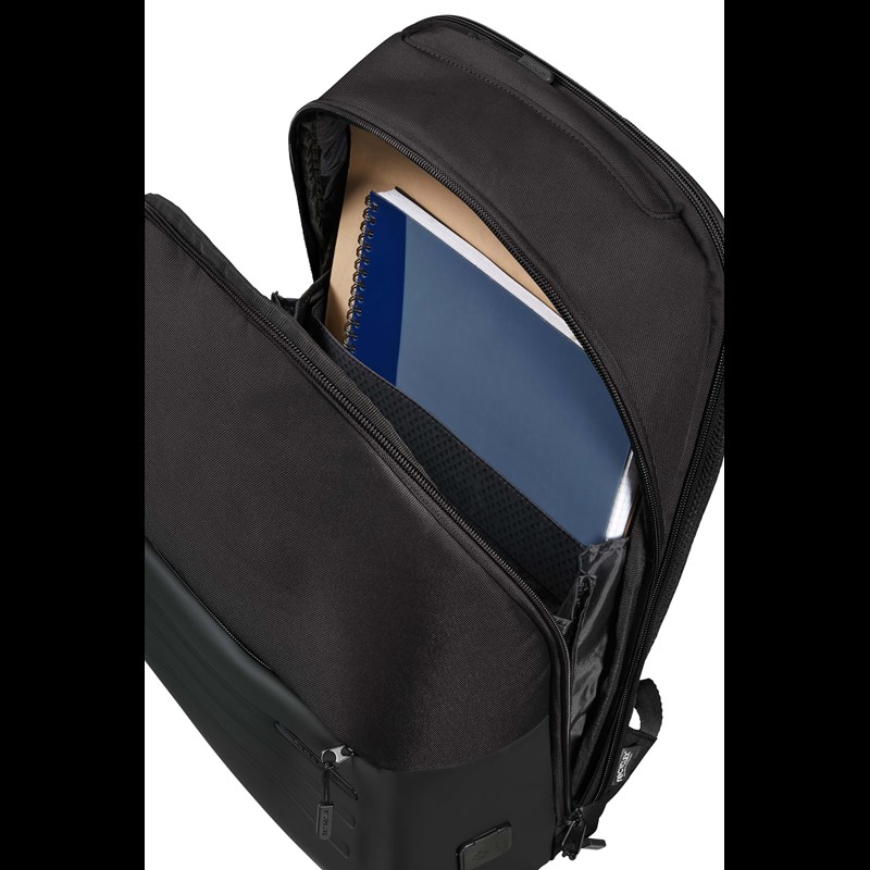 Samsonite Rygsæk Stackd Biz Sort 14" 4