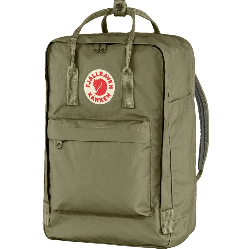 Fjällräven Ryggsäck Kånken Laptop m. grön 17" 2