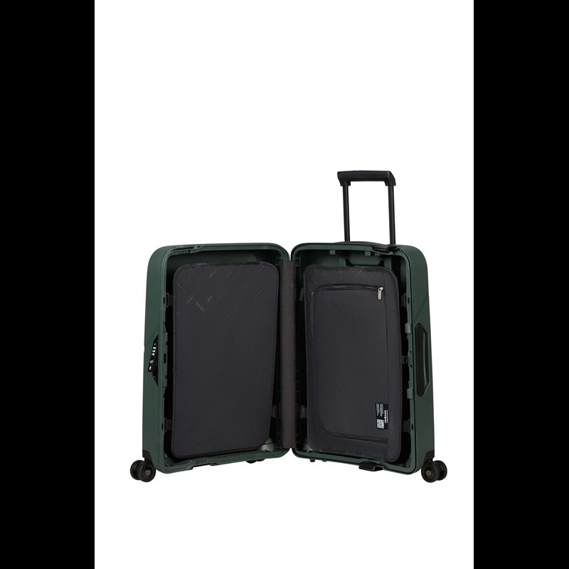 Samsonite Resväska Magnum Eco m. grön 55 Cm 3