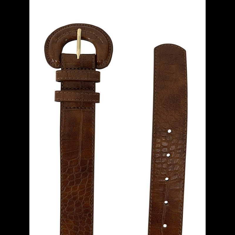 Conmé Damebælte Carrie Cognac/brun 85 Cm 3