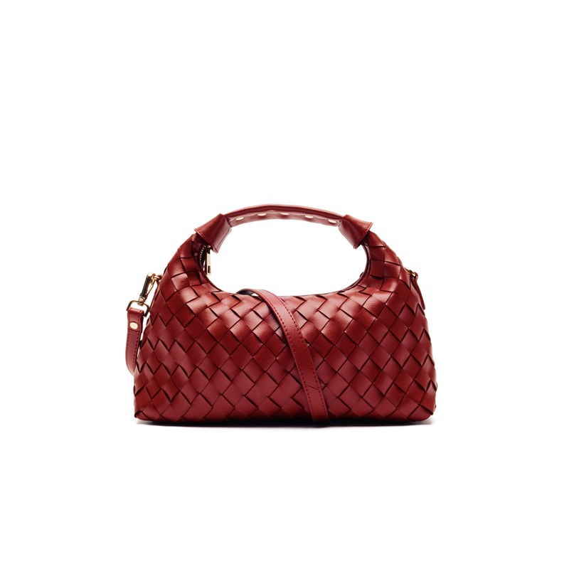 Núnoo Skuldertaske Dandy Bordeaux 2