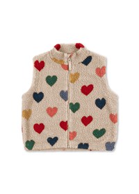 Konges Sløjd Väst Jody Teddy Coeur Coloré Fler färger 18 mdr.