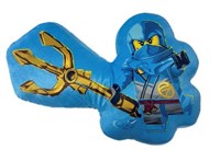 LEGO Tilbehør Kudde Ninjago Riyu Blå