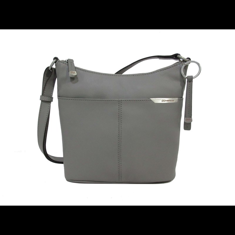 Gigi Fratelli Crossbody Sauvage Grå 1