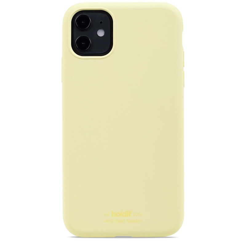 Holdit Mobilcover Lemonade Gylden iPhone XR/11 1